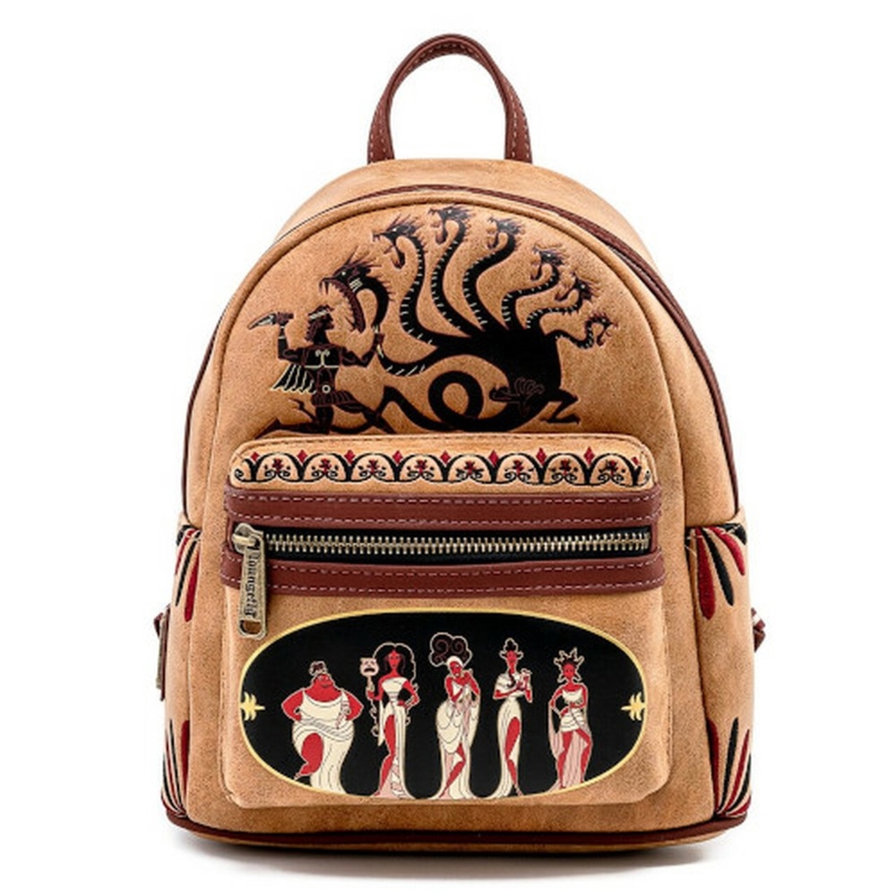 Loungefly Disney Hercules Muses Mini Backpack